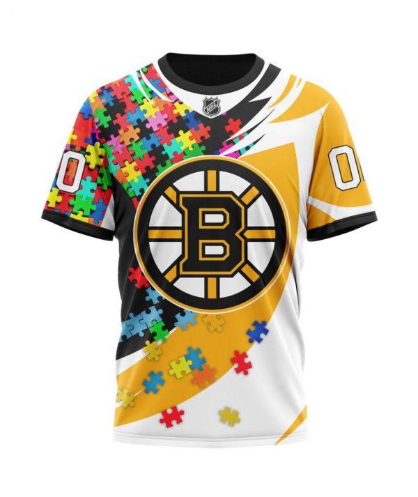 Personalized NHL Boston Bruins Apparel 2021 Concepts Kits