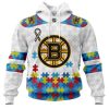 Personalized NHL Buffalo Sabres Autism Awareness 3D Hoodie