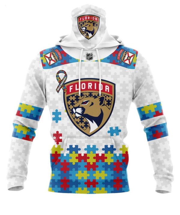 Personalized NHL Florida Panthers Reverse Retro 3D Printed Hoodie