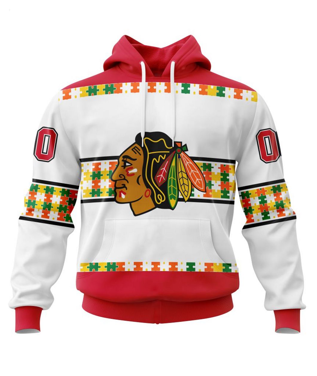 Personalized NHL Chicago BlackHawks Fights Cancer 3d shirt, hoodie -  LIMITED EDITION