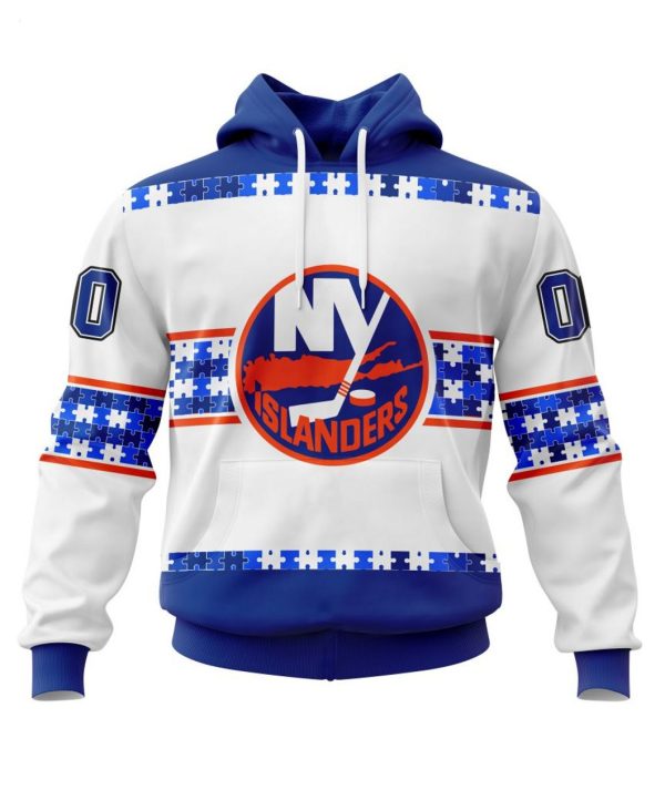Custom Name And Number NHL New York Islanders Sweatshirt Hoodie 3D - Bring  Your Ideas, Thoughts And Imaginations Into Reality Today