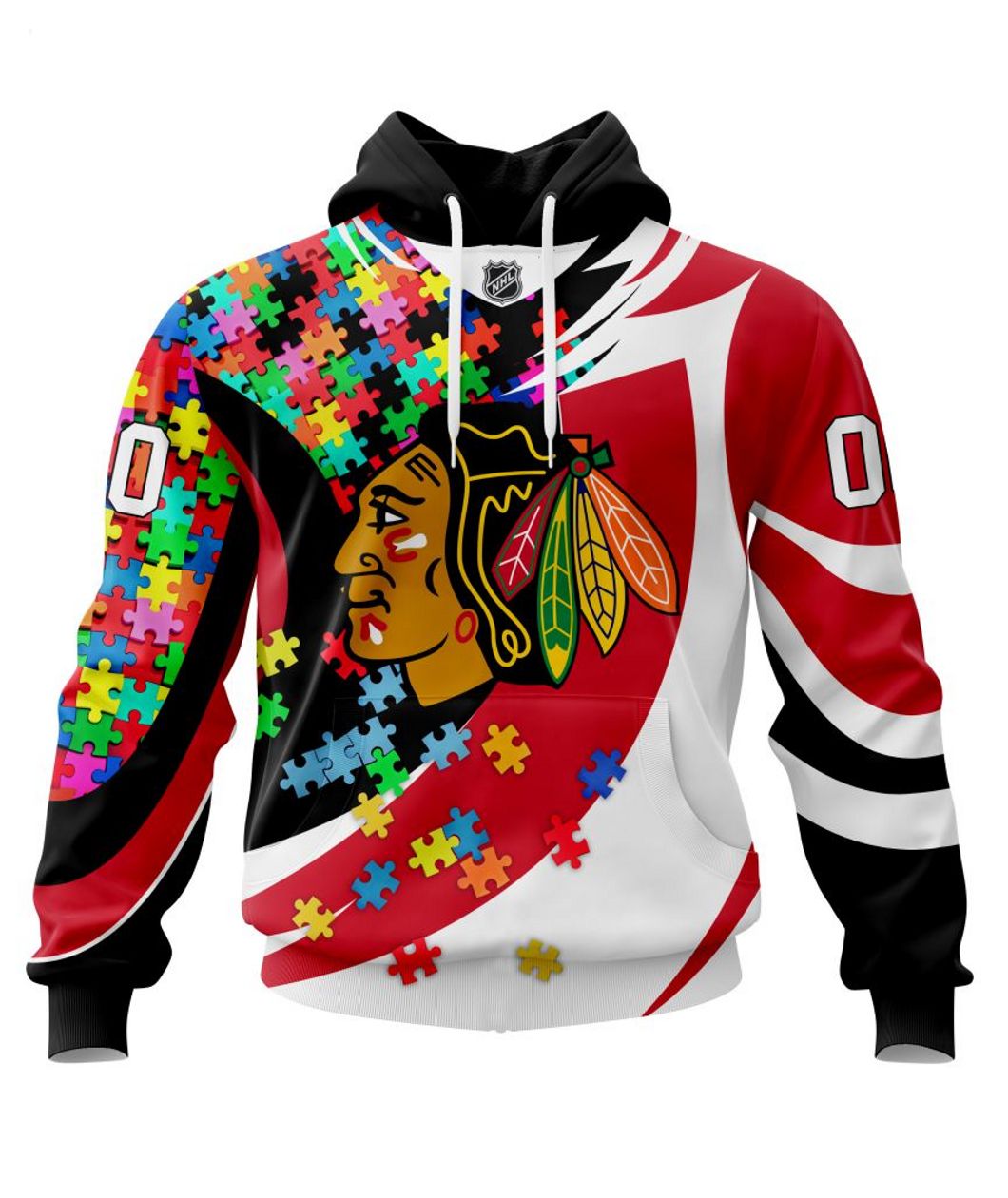 NEW] Customized NHL Chicago Blackhawks Special Native Design Hoodie -  Torunstyle