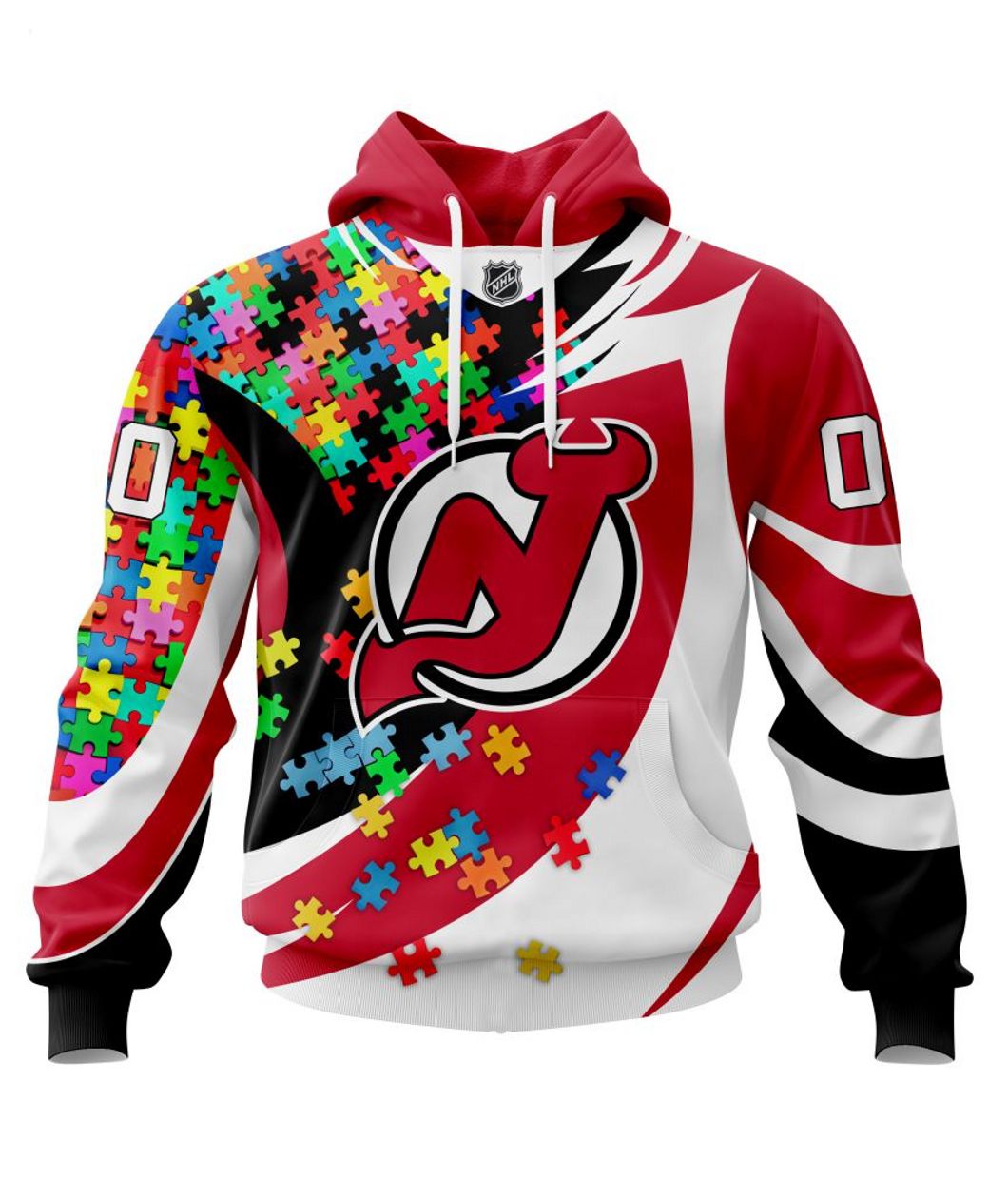 New Jersey Devils Sweatshirts, Devils Hoodies, Fleece