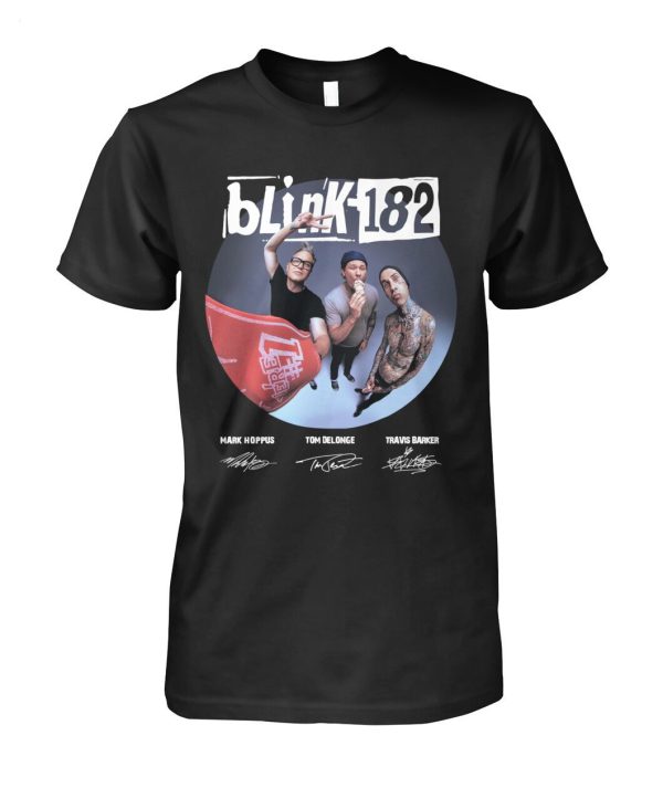 Blink-182 World Tour 2023 T-Shirt