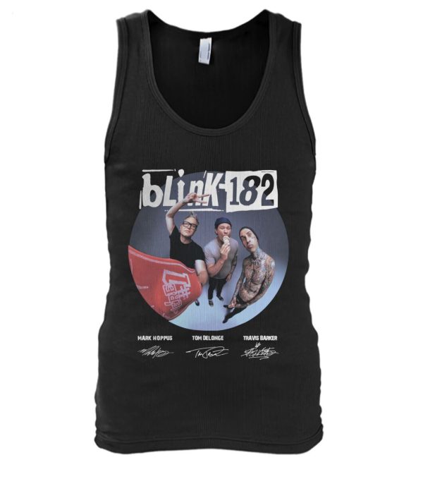 Blink-182 World Tour 2023 T-Shirt