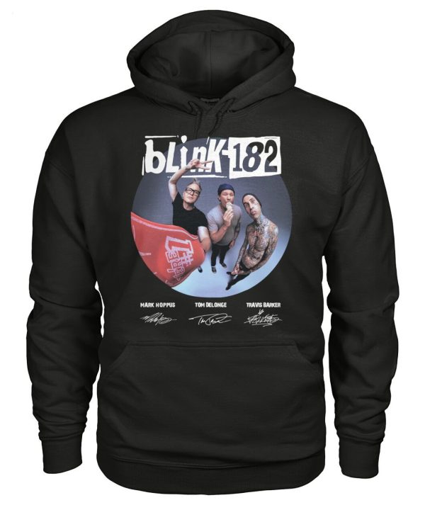 Blink-182 World Tour 2023 T-Shirt