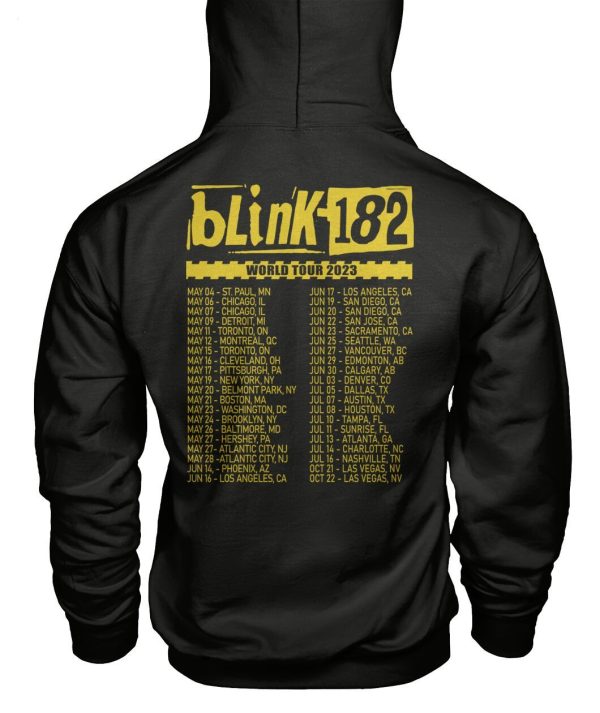 Blink-182 World Tour 2023 T-Shirt