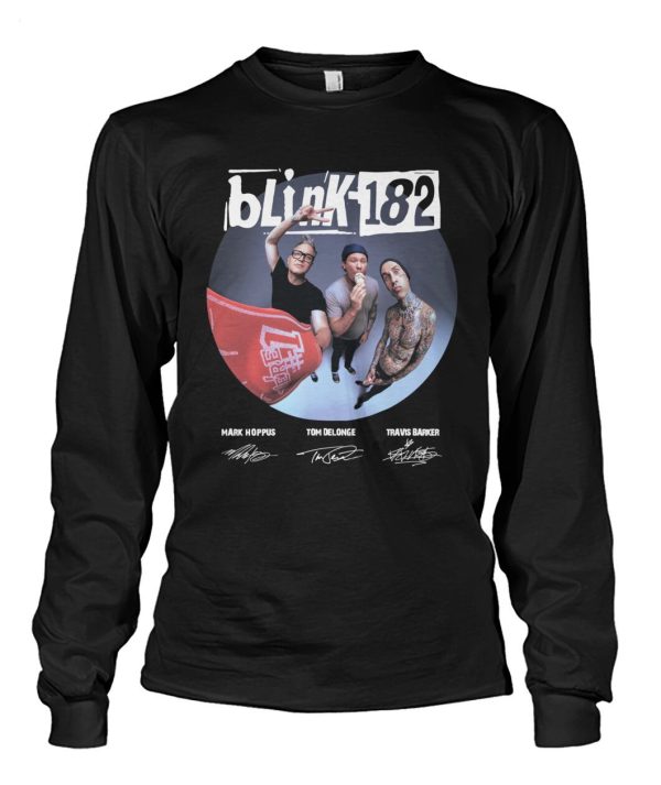 Blink-182 World Tour 2023 T-Shirt