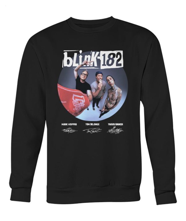 Blink-182 World Tour 2023 T-Shirt