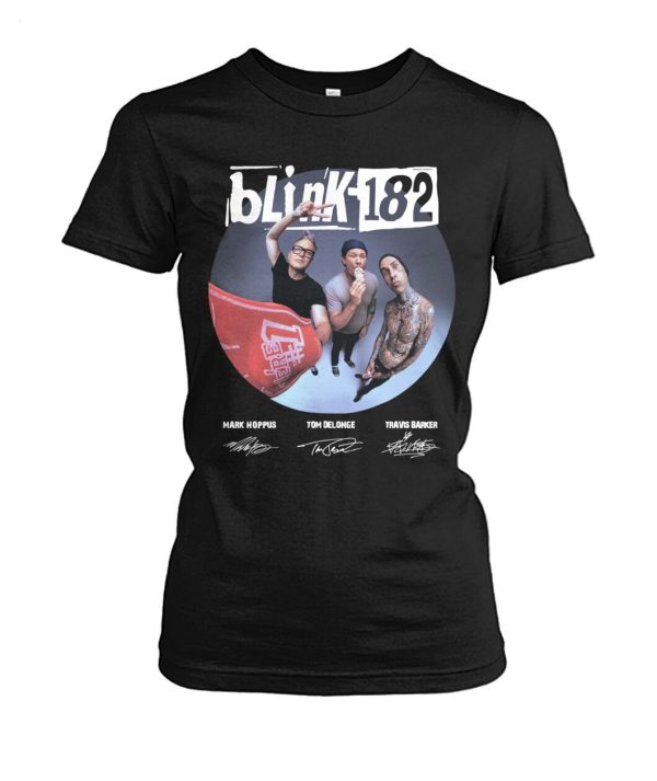 Blink-182 World Tour 2023 T-Shirt