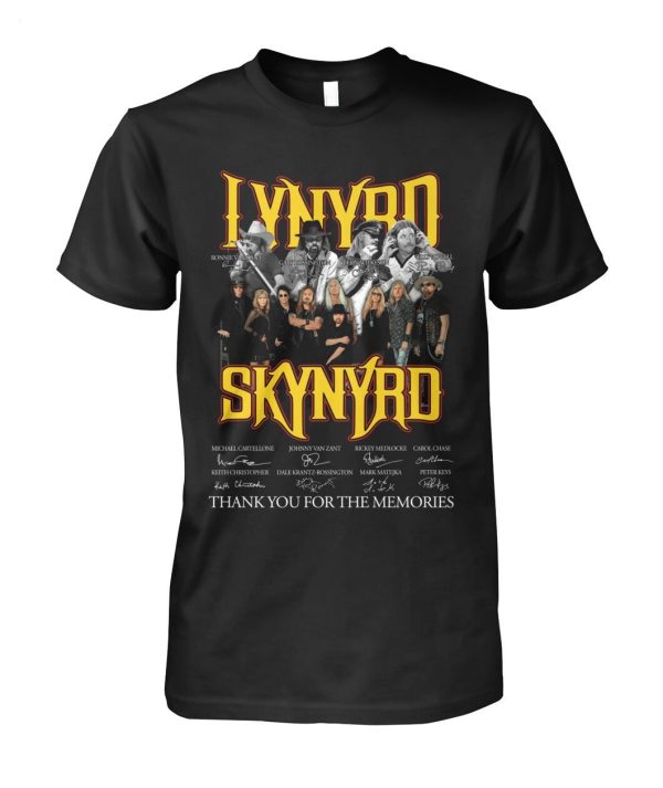 Lynyrd Skynyrd Thank You For The Memories T-Shirt