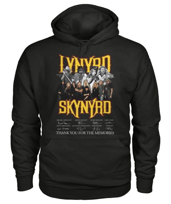 Lynyrd Skynyrd Thank You For The Memories T-Shirt