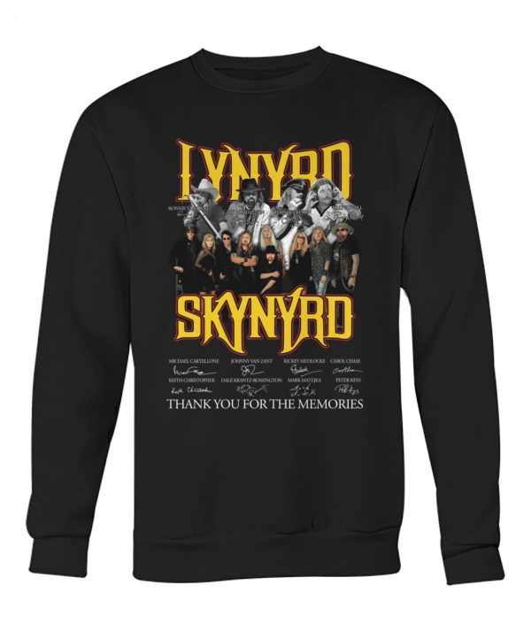 Lynyrd Skynyrd Thank You For The Memories T-Shirt