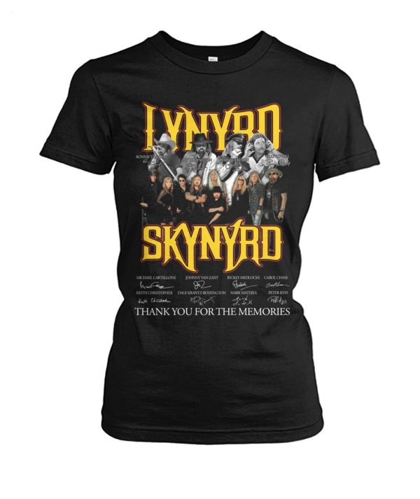 Lynyrd Skynyrd Thank You For The Memories T-Shirt