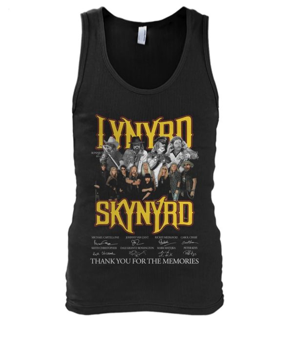 Lynyrd Skynyrd Thank You For The Memories T-Shirt