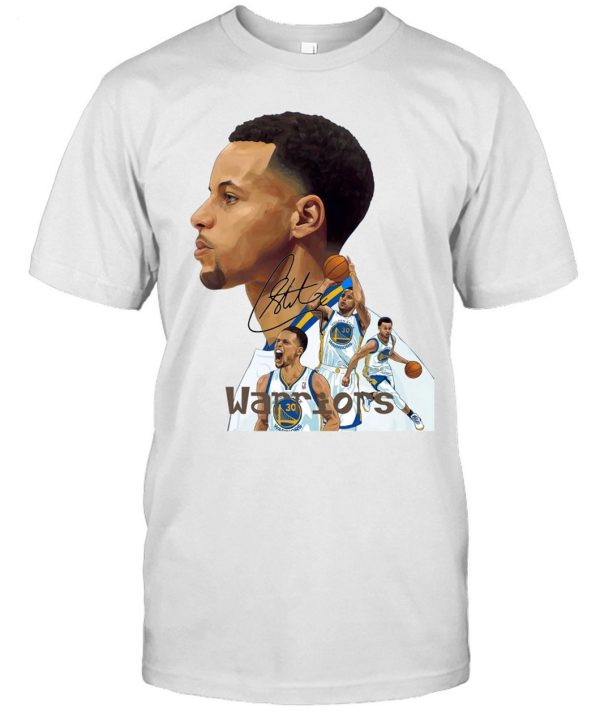 NBA Stephen Curry Warriors Signature T-Shirt