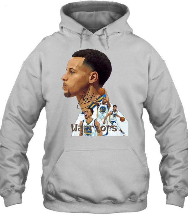 NBA Stephen Curry Warriors Signature T-Shirt