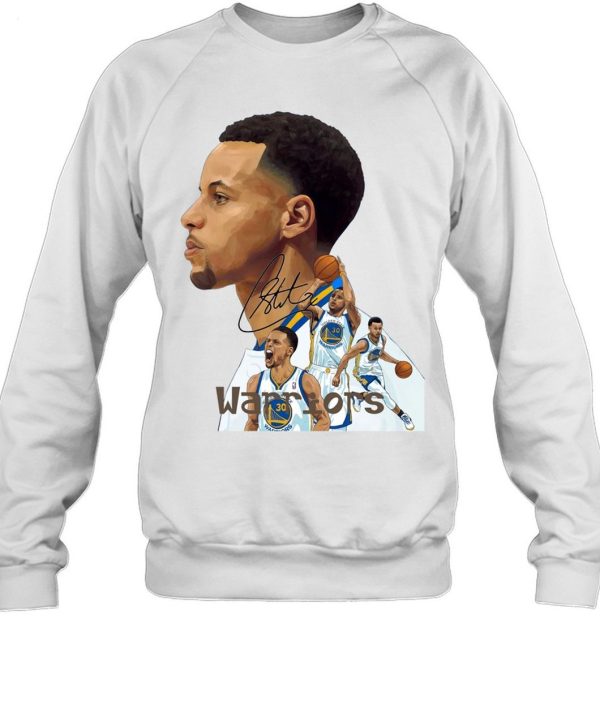 NBA Stephen Curry Warriors Signature T-Shirt