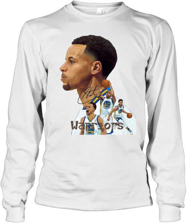 NBA Stephen Curry Warriors Signature T-Shirt