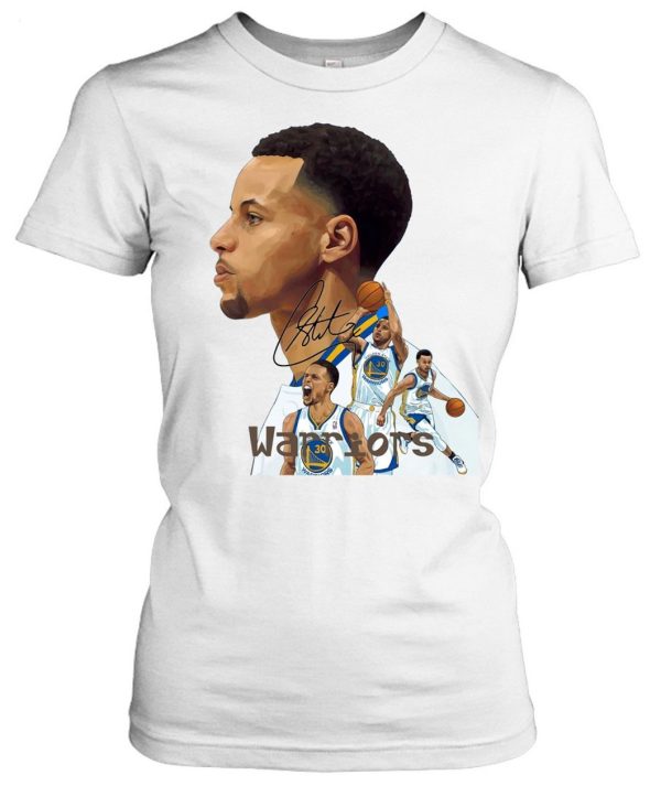 NBA Stephen Curry Warriors Signature T-Shirt