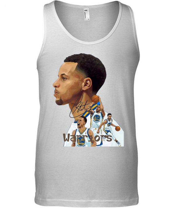 NBA Stephen Curry Warriors Signature T-Shirt