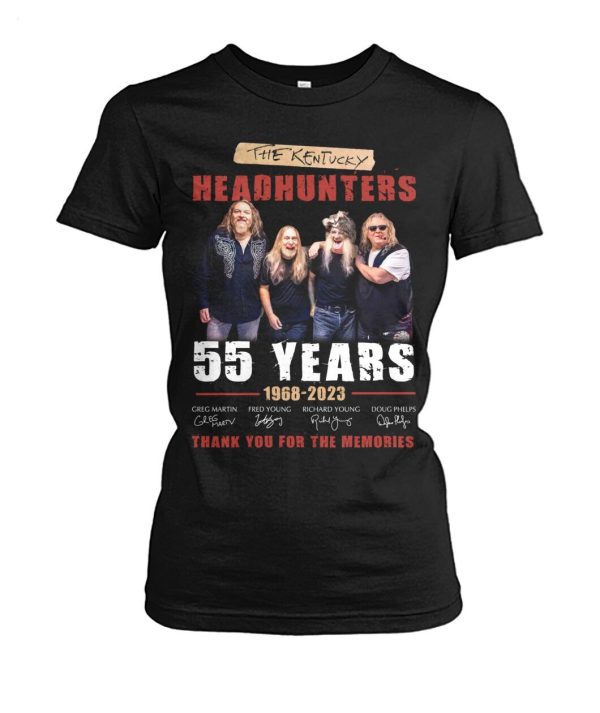 The Kentucky Headhunters 55 Years 1968 – 2023 Thank You For The Memories T-Shirt