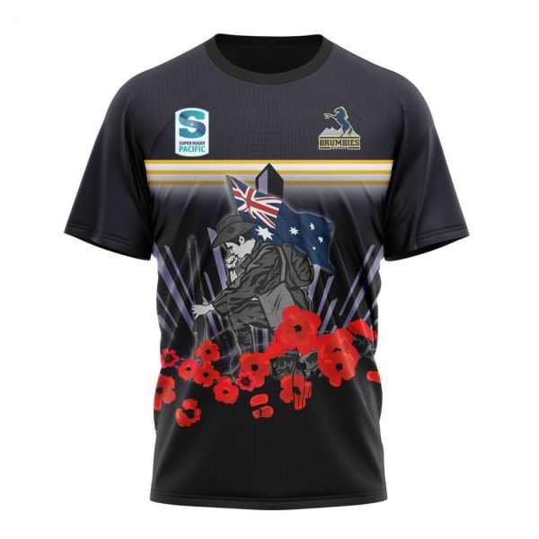 ACT Brumbies Specialized 2022 Anzac Jersey Concepts Hoodie