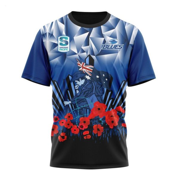 Auckland Blues Specialized 2022 Anzac Jersey Concepts Hoodie