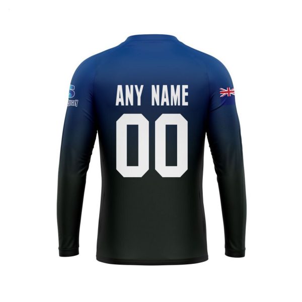 Auckland Blues Specialized Anzac Jersey Concepts Hoodie