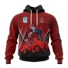 BNZ Crusaders Specialized Anzac Jersey Concepts Hoodie