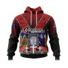 BNZ Crusaders Specialized 2022 Anzac Jersey Concepts Hoodie