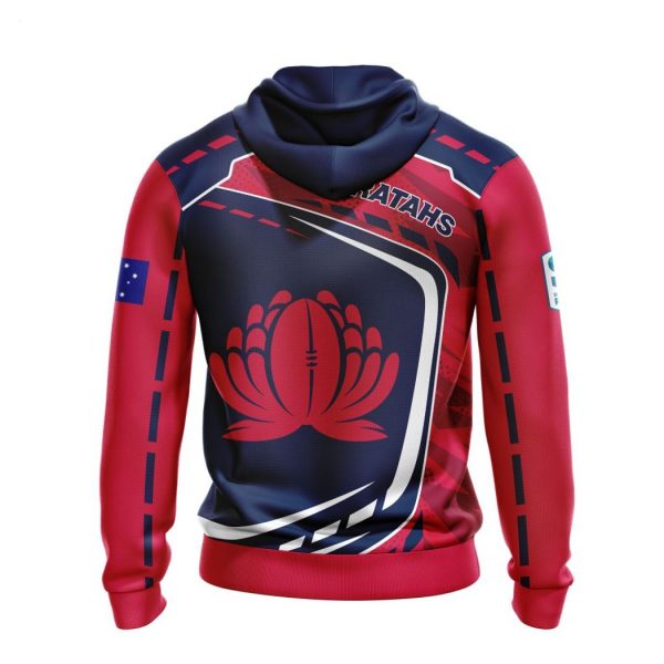 New South Wales Waratahs Specialized Jersey Concepts Hoodie