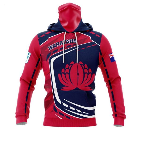 New South Wales Waratahs Specialized Jersey Concepts Hoodie