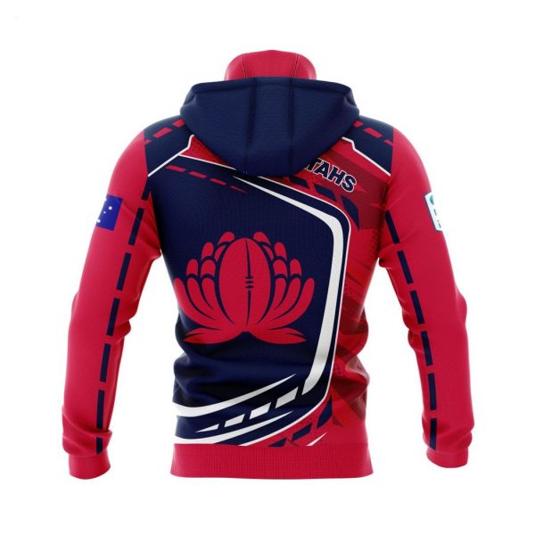 New South Wales Waratahs Specialized Jersey Concepts Hoodie