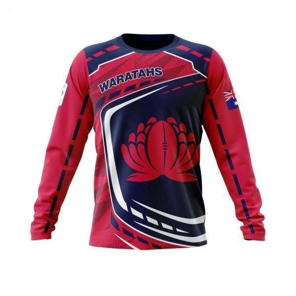 New South Wales Waratahs Specialized Jersey Concepts Hoodie