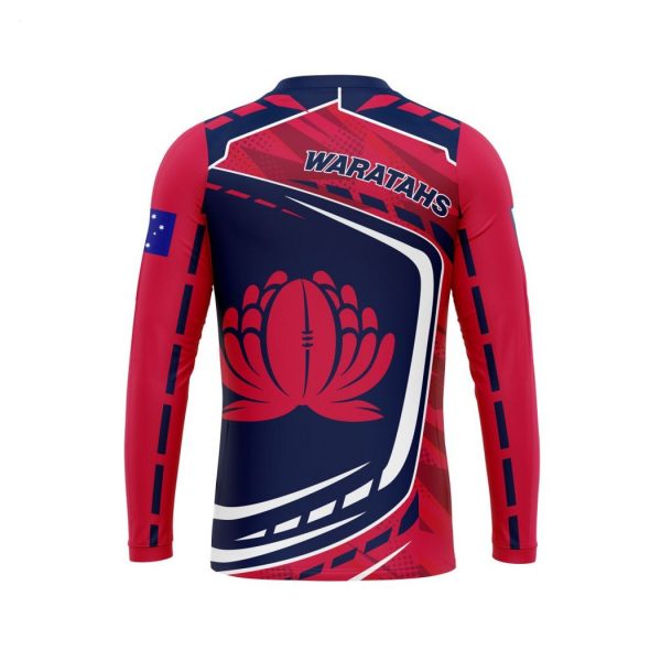 New South Wales Waratahs Specialized Jersey Concepts Hoodie