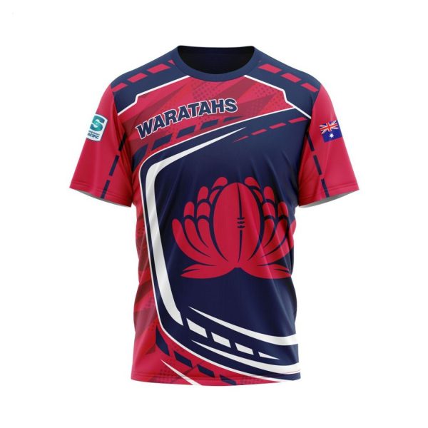 New South Wales Waratahs Specialized Jersey Concepts Hoodie