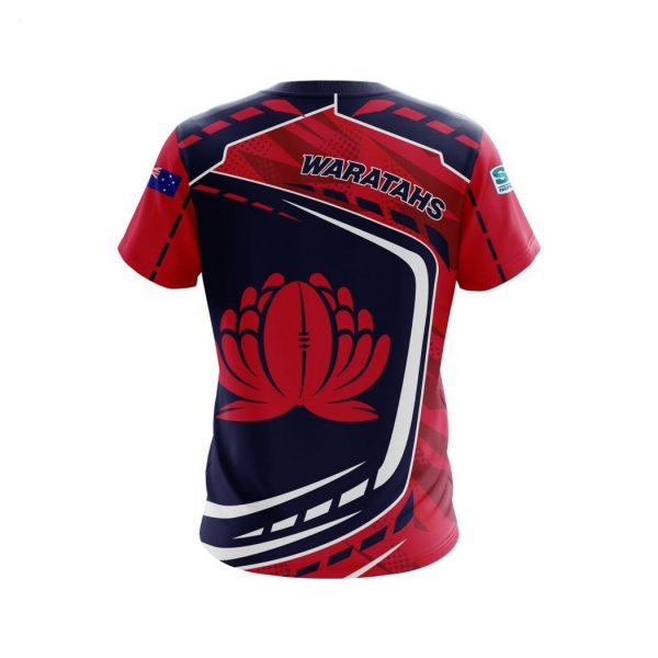 New South Wales Waratahs Specialized Jersey Concepts Hoodie