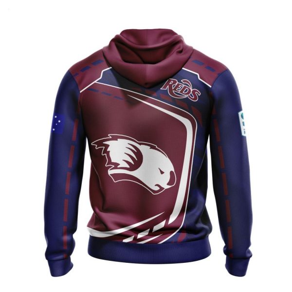 Queensland Reds Specialized Jersey Concepts Hoodie