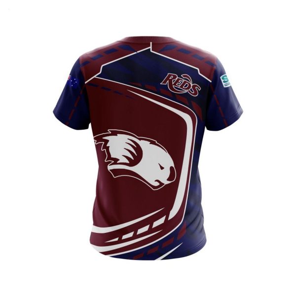 Queensland Reds Specialized Jersey Concepts Hoodie