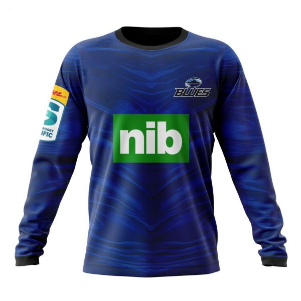 Super Rugby Auckland Blues 2023 Home Kits Hoodie