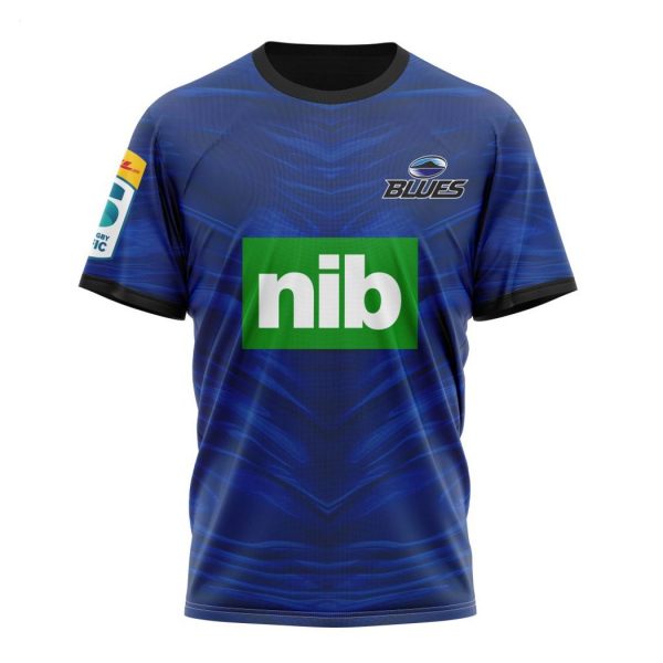 Super Rugby Auckland Blues 2023 Home Kits Hoodie