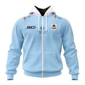 Super Rugby New South Whale Waratahs 2023 Heritage Kits Hoodie
