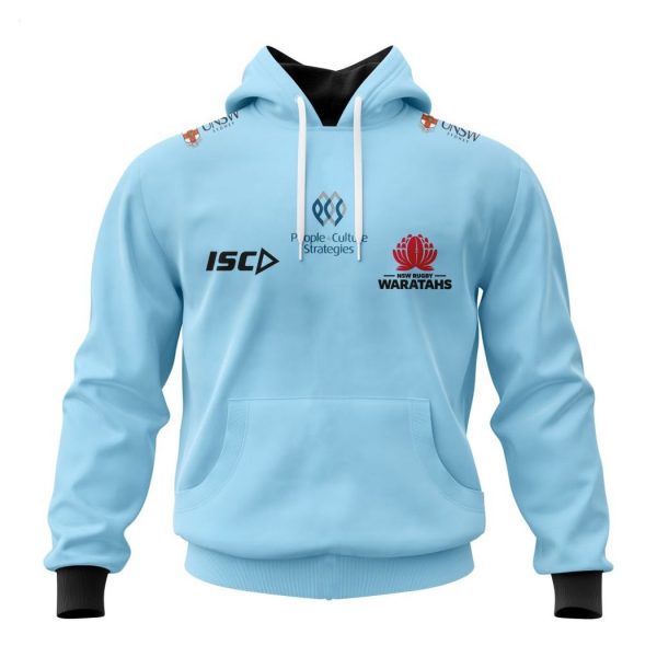 Super Rugby New South Whale Waratahs 2023 Home Kits Hoodie