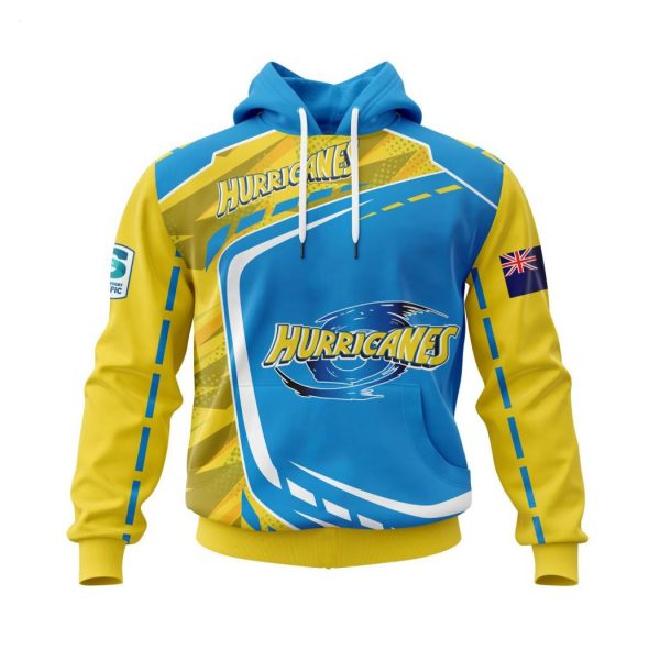 Wellington Hurricanes Specialized Jersey Concepts Hoodie