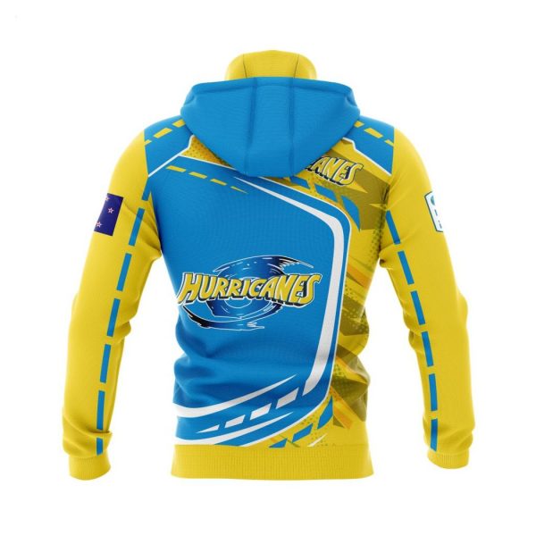 Wellington Hurricanes Specialized Jersey Concepts Hoodie