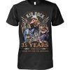 Limited Edition Kiss Band 50 Years Of 1973 – 2023 Thank You For The Memories T-Shirt