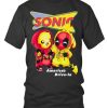 Limited Edition Papa John’s Pizza Deadpool Pikachu Friends T-Shirt