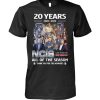 LIMITED EDITION 08 Years Of 2016 – 2023 Liverpool Roberto Firmino You’ll Never Walk Alone T-Shirt