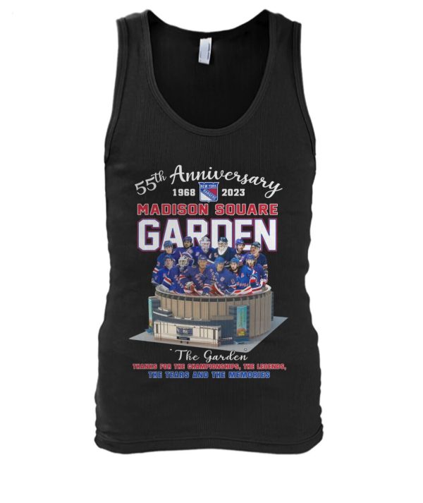 LIMITED EDITION 55th Anniversary 1968 – 2023 Madison Square Garden Thanks For The Championships The Legends The Tears And The Memories T-Shirt